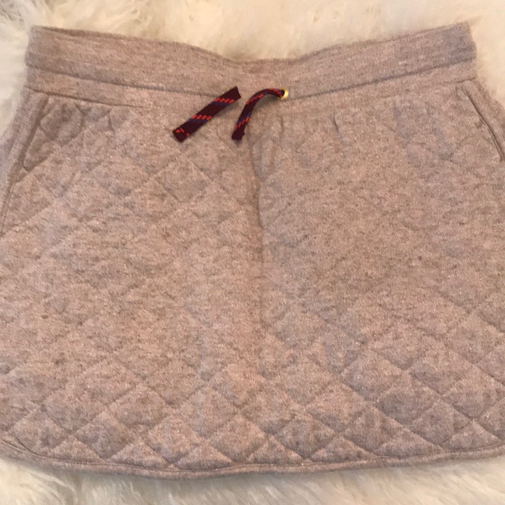Tan soft skirt